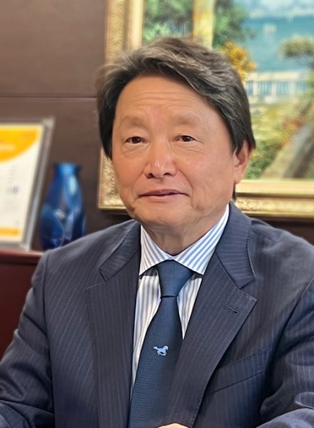 代表取締役社長 田中寛利